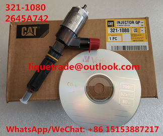 CHINA CAT Common Rail Injetor 321-1080, 3211080, 2645A742 para Caterpillar CAT Injetor 321 1080 fornecedor