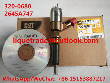 CHINA CAT Fuel Injetor 320-0680, 3200680 para CAT 2645A747 de Caterpillar fornecedor
