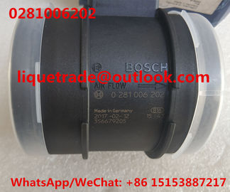 CHINA 0 DE SENSOR DE FLUXO MACIÇO MAF DO AR 281 006 202/0281006202 MEDE 0 281 006 202, 0281006202 fornecedor
