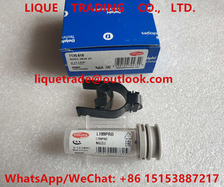 CHINA O JOGO 7135-618 da VÁLVULA do BOCAL de DELPHI, 7135 618, 7135618, inclui (bocal L199PRD + válvula 28278897) fornecedor
