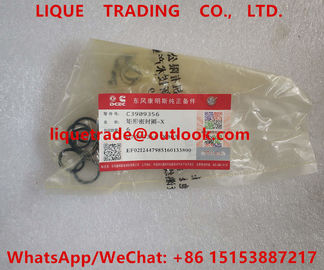 CHINA gaxeta DCEC 3909356 do injetor dos cummins, selos 3909356 do injetor C3909356 fornecedor
