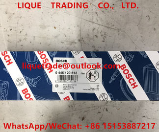 CHINA Injetor comum 0445120512 do trilho de BOSCH, 0 445 120 512, 0445 120 512, 445120512 fornecedor