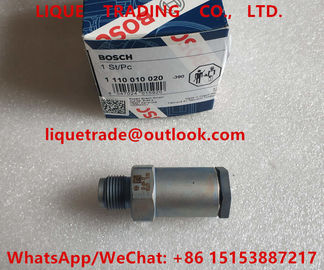 CHINA Válvula de pressão comum 1110010020 do trilho de BOSCH, 1 110 010 020 fornecedor