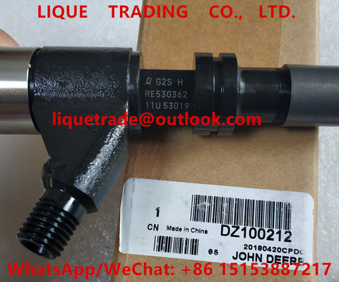 CHINA Injetor de combustível de DENSO 095000-6310, DZ100212, RE530362 para JOHN DEERE 0950006310 fornecedor