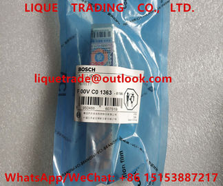 CHINA Válvula F00VC01363 do injetor de BOSCH, F 00V C01 363 para 0445110304, 0445110317, 0445110348, 0445110370, 0445110420 fornecedor
