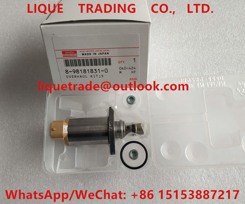 CHINA DENSO SCV 8-98181831-0, 8981818310, válvula de controle 98181831 294200-0670, 294200 0670, 2942000670 fornecedor
