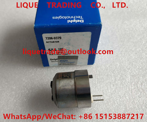 CHINA Atuador 7206-0379 do injetor de DELPHI, válvula de solenoide 72060379 7206 0379 fornecedor