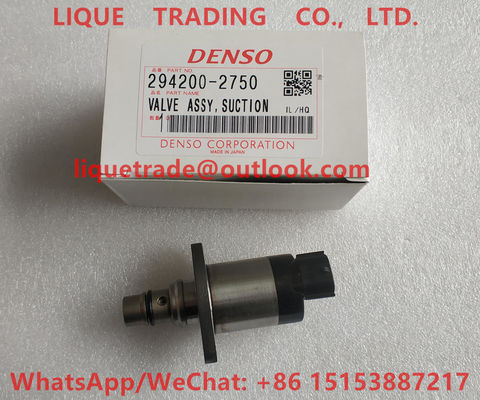 CHINA Válvula de controle 294200-2750 da sução da bomba de combustível HP3 da válvula 294200-2750 de DENSO SCV, 2942002750 fornecedor
