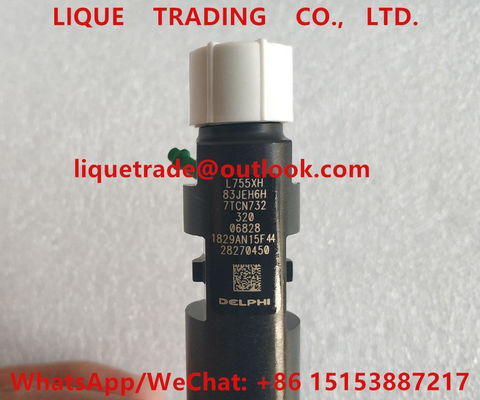 CHINA Injetor de combustível genuíno 28270450 de DELPHI, 32006828, 320-06828, 320 06828, 320/06828 fornecedor