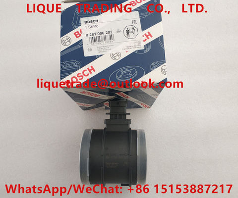 CHINA SENSOR DE FLUXO MACIÇO 0 DO AR DE BOSCH 281 006 202, MEDIDOR 0281 DE 0281006202 MAF 006 202 fornecedor