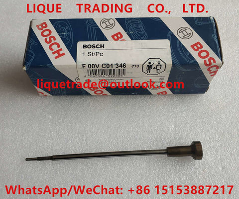 CHINA Válvula F00VC01346 do injetor de BOSCH, F 00V C01 346 para 0445110253, 0445110254, 0445110257, 0445110269, 0445110270 fornecedor
