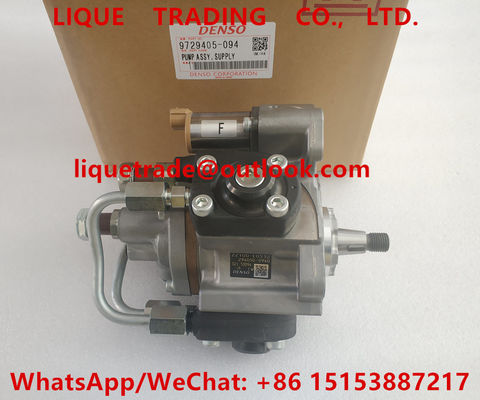 CHINA Bomba de combustível 294050-0940 de DENSO, 9729405-094 para HINO J08E 22100-E0530, 22100-E0531, 22100-E0532 fornecedor