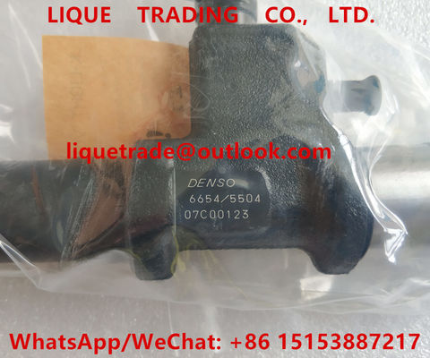 CHINA Injetor de DENSO 6654 095000-6654, 095000-5504 para ISUZU 8-98030550-4, 8980305504, 98030550, 8-98030550-0, 8980305500 fornecedor