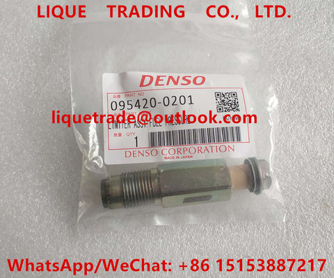 CHINA Válvula de pressão 095420-0201 do combustível do limitador de DENSO, 0954200201, 095420 0201 fornecedor