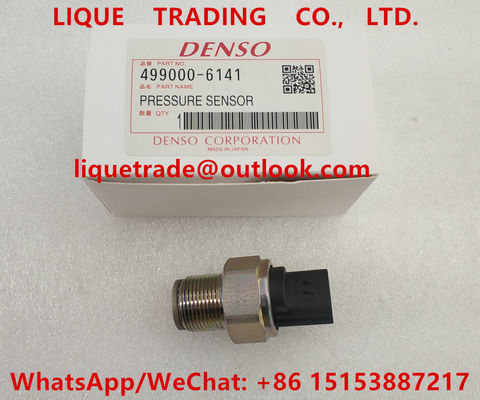 CHINA Sensores comuns do trilho de DENSO 499000-6141, 4990006141, 8-98306900-0 fornecedor