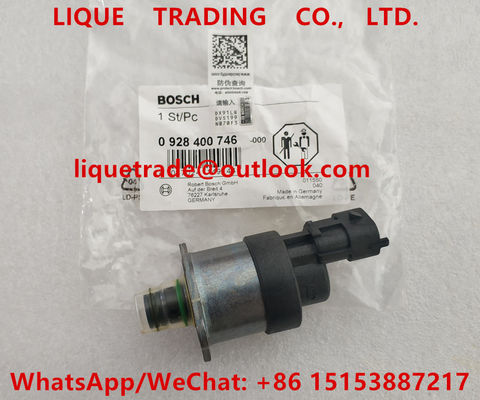 CHINA Válvula de solenoide 0 de BOSCH 928 400 746, 0928400746, 0928 400 unidade de medida de 746 entradas fornecedor