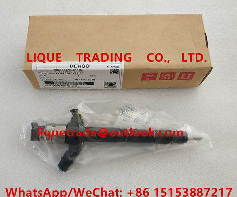 CHINA Injetor genuíno de DENSO 095000-8110, injetor comum 0950008110 do trilho 1465A307 fornecedor