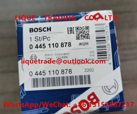 CHINA Injetor 0445110467 de BOSCH, 0445110878 para NISSAN ZD30 16600-2DB4A, 16600-2DB4B, 166002DB4A, 166002DB4B fornecedor