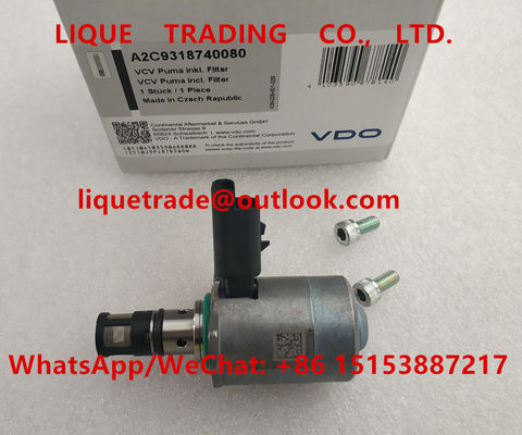 CHINA Válvula de controle do volume de VDO A2C9318740080 Siemens VDO (VCV) BK2Q-9B395-BA, BK2Q-9358-AA, 179347 fornecedor