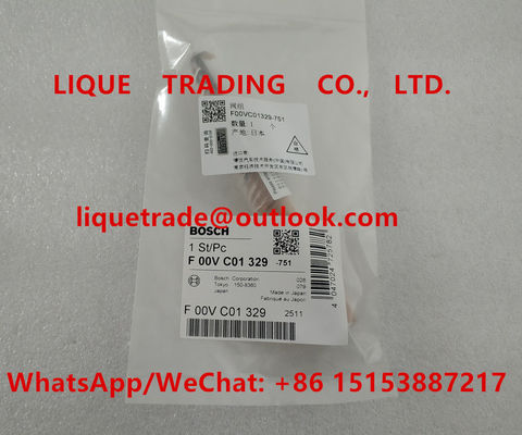 CHINA Válvula comum F01G201011 do injetor do trilho de BOSCH, F00VC01329 para 0445110168, 0445110284, 0445110315 fornecedor