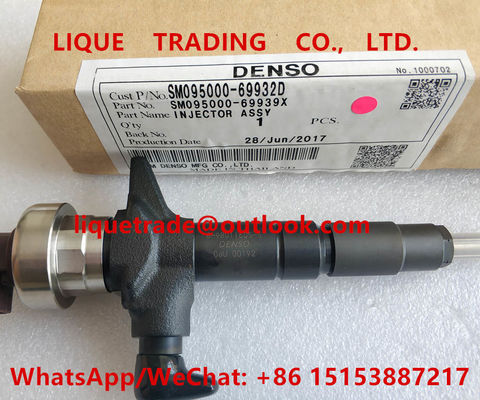 CHINA Injetor de DENSO 095000-6993, 095000-6991 para 98011605, 8-98011605-0, 8980116050, 8-98011605-5, 8980116055 fornecedor