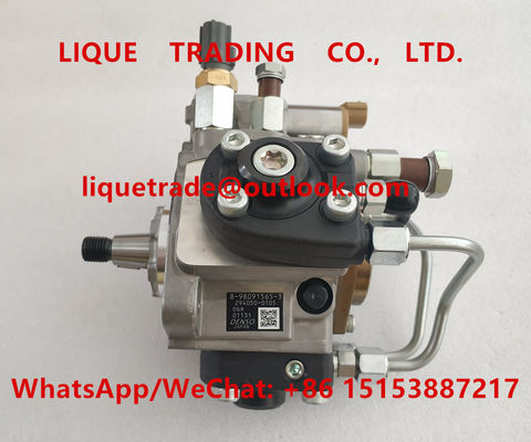 CHINA Bomba 9729405-010 de DENSO, 294050-0105 para ISUZU 6HK1 98091565, 8-98091565-1, 8-98091565-3, 8980915653 fornecedor