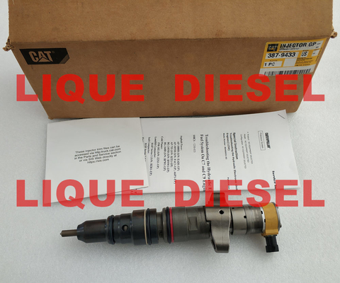 CHINA CAT Caterpiller Fuel Injetor 387-9433 557-7633 553-2592 5577633 3879433 5532592 para o motor C7 C9 fornecedor