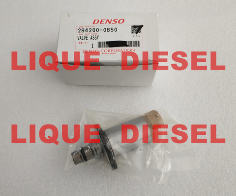 CHINA Válvula de controle 294200-0650 da sução de DENSO, 294200 0650, válvula 294200-0650 de 2942000650 SCV fornecedor
