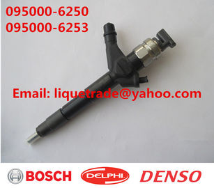 Injetor comum do trilho de DENSO 095000-6250 para NISSAN Navara 16600-EB70A, 16600-EB70D fornecedor
