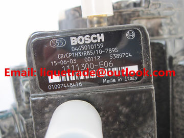 Bomba comum genuína &amp; nova 0445010159 de BOSCH do trilho para Greatwall fornecedor