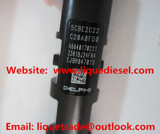 Injetor EJBR04701D EJBR03401D de DELPHI para SSANGYONG A6640170221 A6640170021, 6640170221 fornecedor