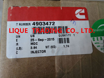 4903472 injetor de combustível original e novo 4903472 para CUMMINS QSM11 fornecedor