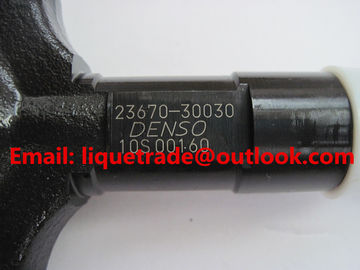 Injetor comum do trilho de DENSO 095000-0940,095000-0941, 9709500-094 para TOYOTA 23670-30030 23670-39035 fornecedor