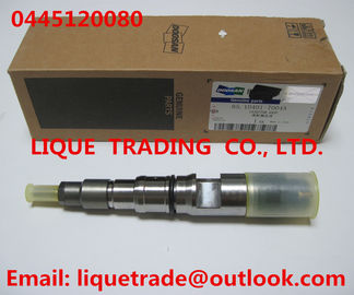 Injetor comum 0445120080 do trilho para DAEWOO DOOSAN DL06S 65.10401-7004A fornecedor