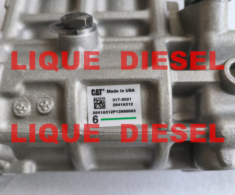 CAT Fuel Pump 317-8021 2641A312 para a bomba 3178021 do CAT de Caterpillar 317 8021 fornecedor
