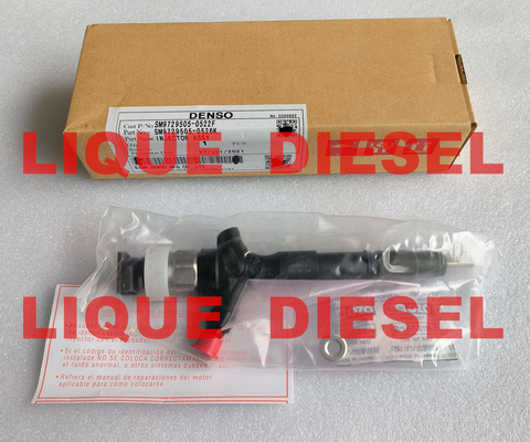 Injetor de combustível 295050-0520 de DENSO 295050-0521 295050-0522 23670-0L090 9729505-052 236700L090 SM9729505-052 fornecedor