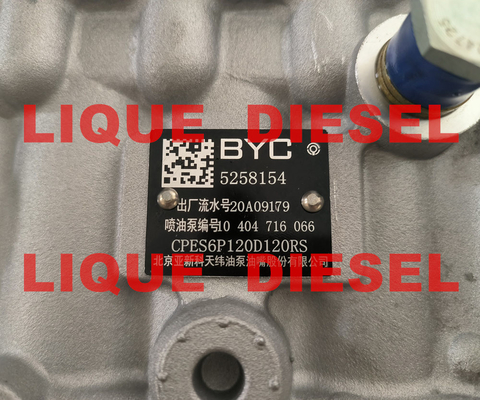 Bomba 5258154 de BYC 10404716046 10 404 716 046 CPES6P120D120RS BYC 11 415 186 003 11415186003 fornecedor