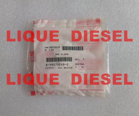 GAXETA 8-98079248-0 DE ISUZU GAXETA 8980792480 98079248: BOCAL DE INJ fornecedor