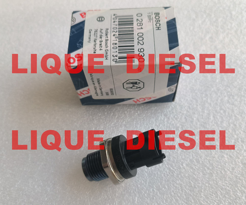 As peças sobresselentes do motor diesel de BOSCH abastecem o sensor 0281002930 da pressão do trilho 0 281 002 930 fornecedor