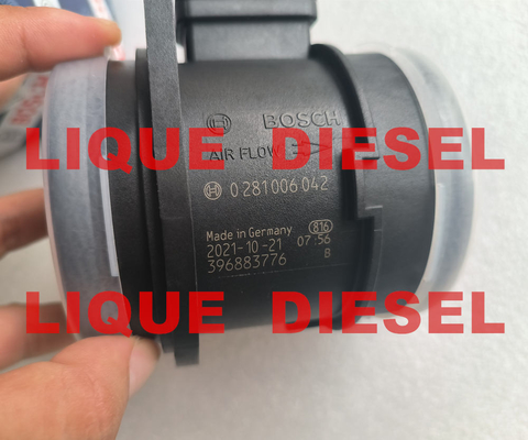 Sensor 0281006042 de BOSCH 0 sensores 0 do medidor de fluxo do ar da massa de 281 006 042 281006042 Maf 281 006 042 fornecedor