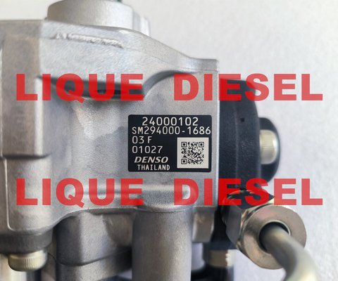 Bomba DENSO 24000102 294000-1686 9729400-168 SM294000-1686 2940001686 SM2940001686 fornecedor