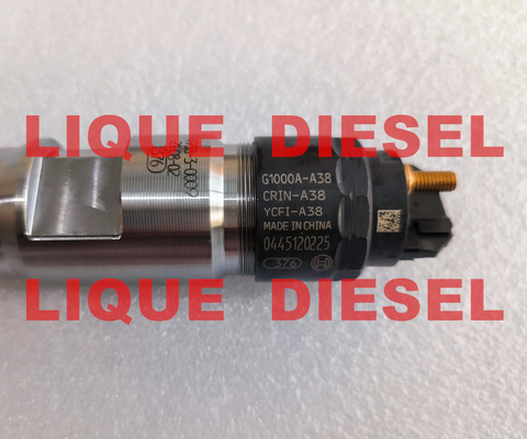 Injetor comum 0445120225 do trilho de BOSCH 0 445 120 225 para YUCHAI G1000-1112100-A38 G10001112100A38 fornecedor
