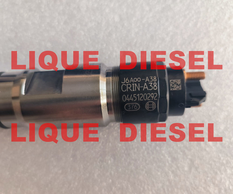 Injetor 0445120292 de BOSCH 0 445 120 292 0445 120 292 para YUCHAI J6A00-1112100-A38 J6A001112100A38 fornecedor