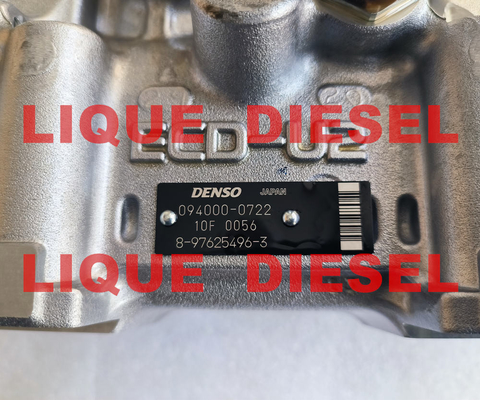 Bomba 8-97625496-0 8-97625496-1 8-97625496-2 8-97625496-3 da bomba de combustível 094000-0720 de DENSO 094000-0721 094000-0722 ISUZU fornecedor