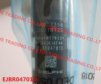Injetor EJBR04701D EJBR03401D de EJBR04701D DELPHI para SSANGYONG A6640170221 A6640170021, 6640170221 fornecedor