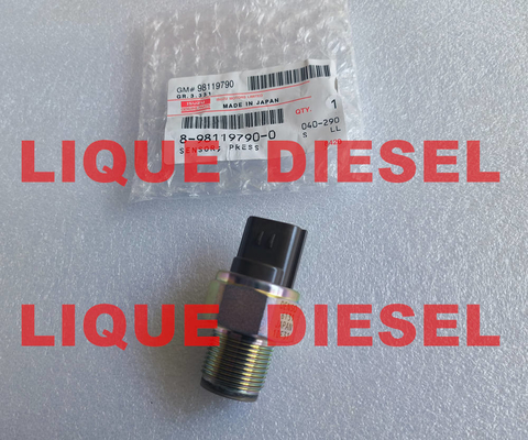 499000-6131 sensor 499000-6131 da pressão de DENSO 8981197900 8-98119790-0 fornecedor