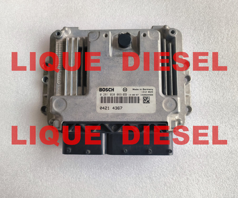 BOSCH 0281020069 04214367 genuínos e motorista novo 0 do injetor do ECU 281 020 069 0421 4367 fornecedor