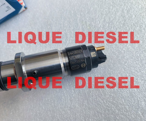 Injetor comum 0445120304 do trilho de BOSCH 0 445 120 304 para o motor 5272937 da ILHA fornecedor