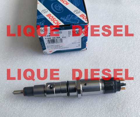Injetor comum 0445120304 do trilho de BOSCH 0 445 120 304 para o motor 5272937 da ILHA fornecedor
