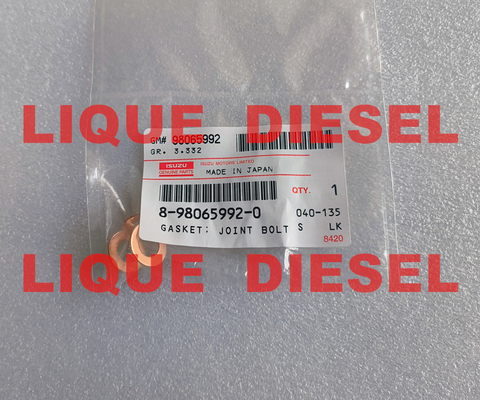 GAXETA 8-98065992-0 DE ISUZU GAXETA 8980659920 98065992: PARAFUSO COMUM fornecedor